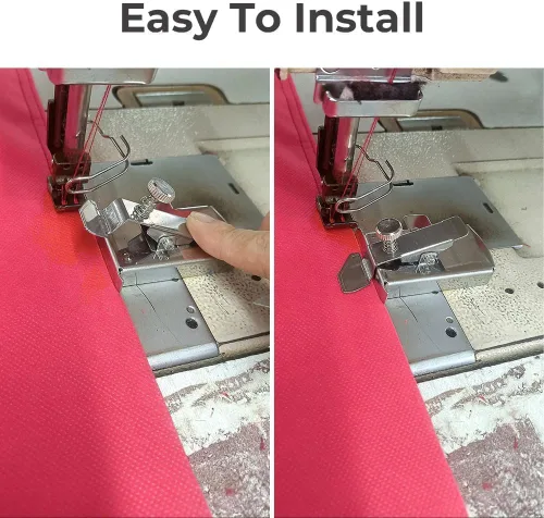 Vista 6 de Wemomo Guía de costura magnética para máquina de coser, guía de costura magnética con clip, accesorios de suministros de costura multifuncionales