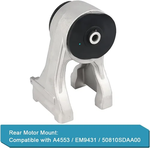 Vista 7 de Kit de transmisión de montaje de motor de motor de repuesto para Honda Odyssey 2005 2006 Compatible con EX LX 3.5L V6 VTEC OE# A4553 A4555 A4559