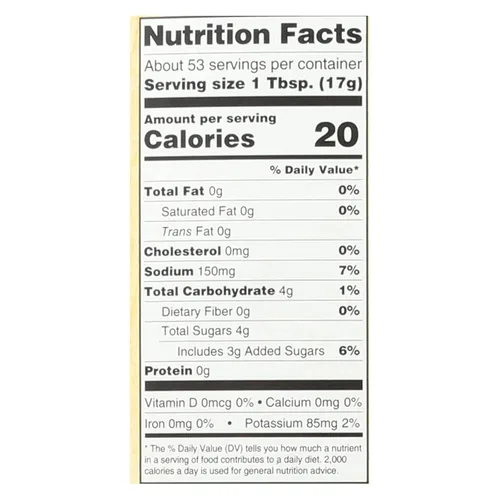 Vista 2 de Woodstock Farms - Ketchup de tomate orgánico - 32 oz.