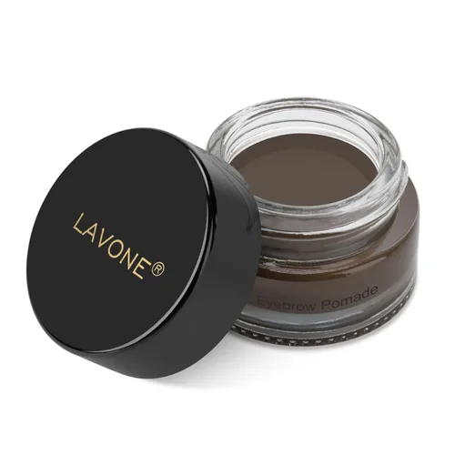 Vista 16 de Pomada de cejas – Pomada impermeable para cejas para resultados duraderos, fórmula a prueba de manchas y resistente al sudor, maquillaje natural
