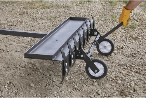 Vista 4 de Guide Gear - Juego de acoplamiento para arado para tractor de césped y todoterreno, arado de 48 pulgadas para remolcar UTV/ATV