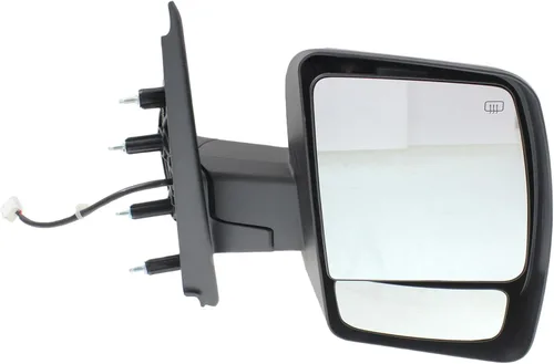 Vista 324 de Garage-Pro Espejo eléctrico no calefactable para Nissan Altima 2007-2012 con luz de señal pintable Sedán, para modelos con paquete de conveniencia