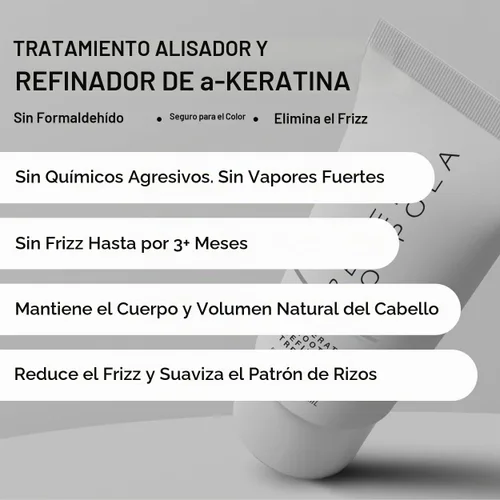 Vista 2 de Peter Coppola Coppola Tratamiento Queratina Suavizar formaldehyde & aldehyde-free