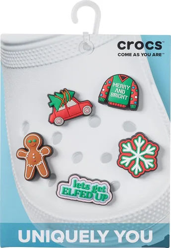 Vista 2 de Crocs Jibbitz - Paquete de 13 dijes navideños para zapatos Jibbitz