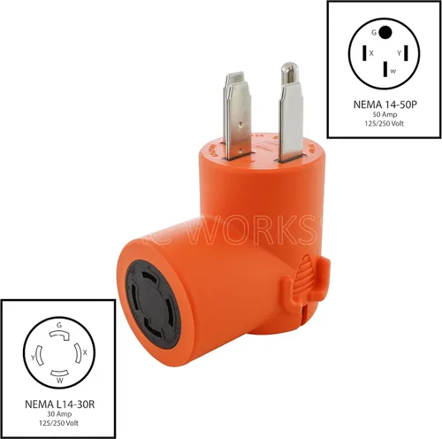 Vista 3 de AC WORKS Adaptador de soldador 6-50 (kit de soldador 6-50)