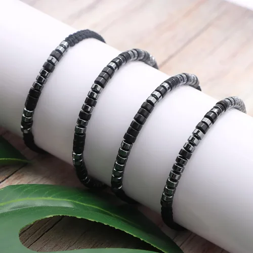 Vista 5 de Pulseras inspiradoras en código morse para hombres, mujeres, niños y niñas, padres, madres, tías, abuelas, hijas, para el Día de la madre