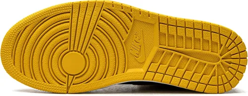 Vista 5 de Nike - Zapatos deportivos unisex para baloncesto, Polen, negro y blanco, 7.5