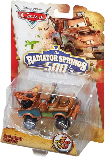 Vista 2 de Disney Juguetes de coche RS 500 Diecast Offroad Mater