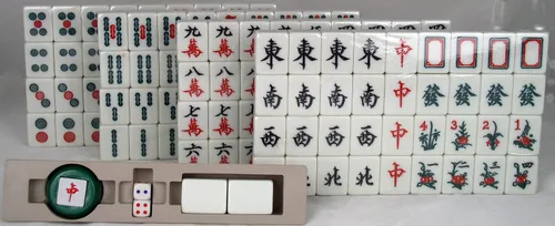 Vista 2 de Tradicional juego chino versión Mahjong de Asian Home