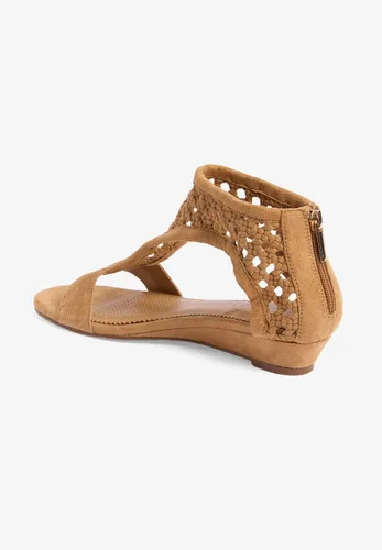 Vista 3 de Comfortview Women's Wide Width The Harper Sandal
