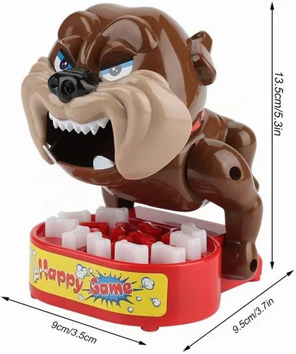 Vista 2 de Zerodis Buster Bone Game, divertido juguete complicado para perro, juego de mesa para perros, tarjetas de juguete complicado, juego de mesa