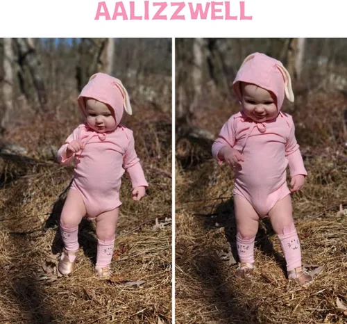 Vista 2 de Aalizzwell Ropa de Pascua para bebés y niñas