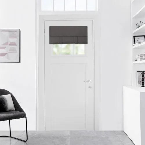 Vista 8 de WdFour Cubierta de ventana de puerta de aula, persianas opacas para ventanas y puertas de aula, privacidad, diseño de oscurecimiento de habitación