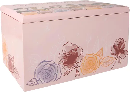 Vista 5 de Disney Princess Expect Magical Things - Joyero organizador rosa con licencia