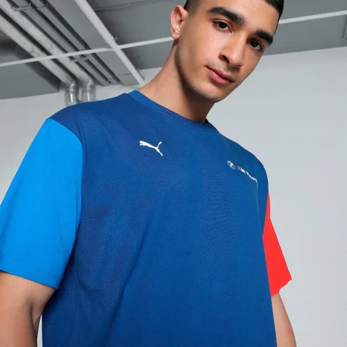 Vista 47 de PUMA Camiseta con logotipo BMW M Motorsport Essentials para hombre