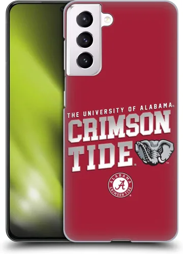 Vista 121 de Head Case Designs Officially Licensed University of Alabama UA Banner Hard Back Case Compatible with Samsung Galaxy A15