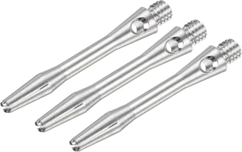 Vista 15 de PATIKIL Ejes de dardos, Medio 2BA Hilo de Aluminio Dardos Tallos de Dardos Accesorios de Lanzamiento de Montaje para Punta de Acero