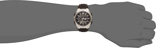 Vista 7 de CASIO ceptor de onda WVA-M650-1AJF Importación de Japón de los hombres, Moderno