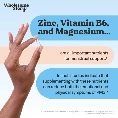 Vista 4 de Picolinato de zinc, suplementos de glicinato de magnesio con vitamina B6 P5P Vitamina de magnesio y zinc Salud reproductiva y de fertilidad