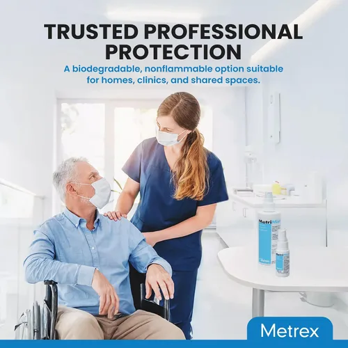 Vista 7 de Metrex MetriMist - Desodorizador aromático natural, botella de 8 onzas, no tóxico, respetuoso con el medio ambiente, eliminador de olores