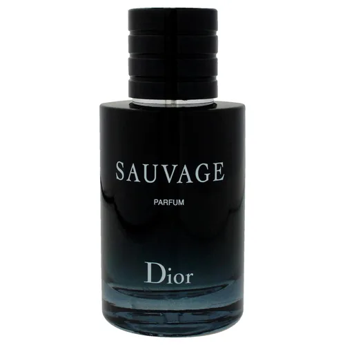 Vista 2 de Dior Sauvage Perfume en spray para hombres 2,0 onzas, transparente