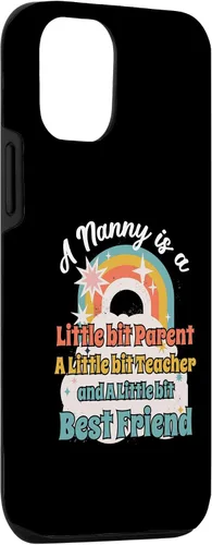 Vista 3 de iPhone 14 Funny Childcare Nanny and Day care Provider Babysitter Case