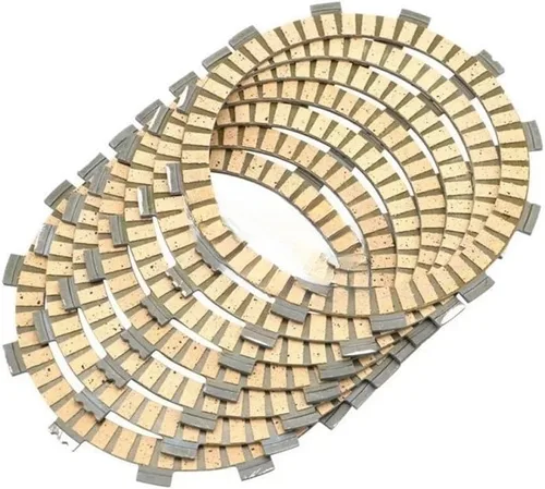 Vista 2 de Clutch Friction Plates Motorcycle Engine Clutch Friction Plates Disc for for V-Star for Drag Star XVS 650 WR/YZ 250 WRA MT07 FZ07 FZ 8 FZ8N