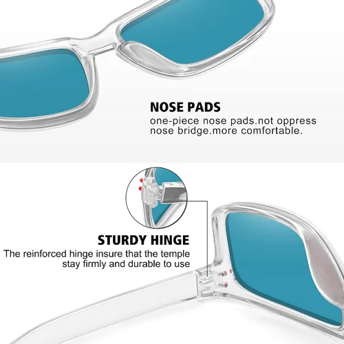Vista 4 de MEETSUN Polarized Sunglasses for Men Women Sports Driving Fishing Glasses UV400 Protection