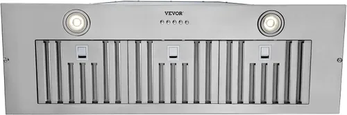 Vista 4 de VEVOR Campana de Ventilación Integrada, 800CFM 3-Velocidades, Campana de Cocina de Acero Inoxidable de 36 Pulgadas con Control de Botón de Impulso