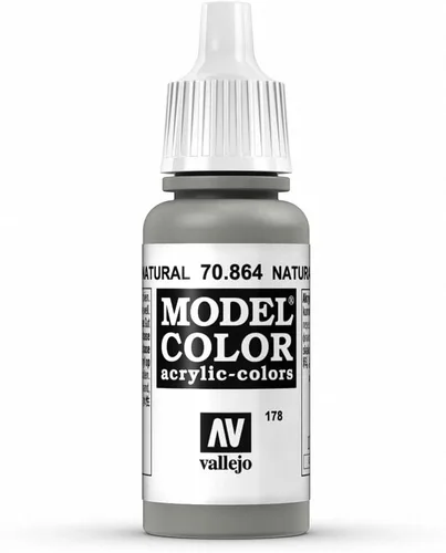 Vista 46 de Vallejo - Pintura color rojo amaranto, 0.6 fl oz