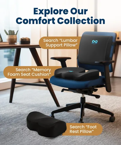 Vista 8 de Cojín de asiento para silla - Accesorio de habitación