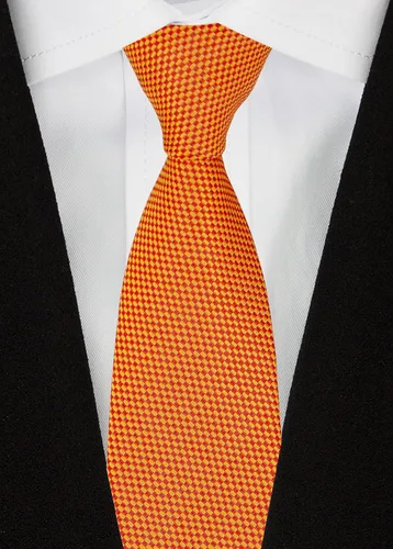 Vista 7 de Adulove Corbata clásica de seda tejida jacquard para hombre