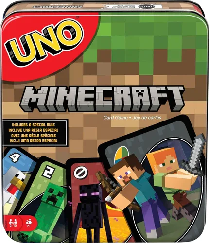 Vista 7 de Mattel Games UNO - Juego de cartas de Harry Potter en lata de almacenamiento para niños, adultos y fiestas, baraja coleccionable basada en series