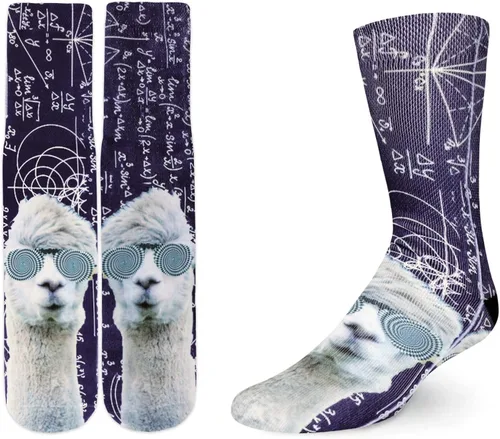 Vista 6 de Calcetines divertidos para hombre y niños, coloridos estampados 3D, gráficos de alimentos de animales, novedosos calcetines atléticos, regalo