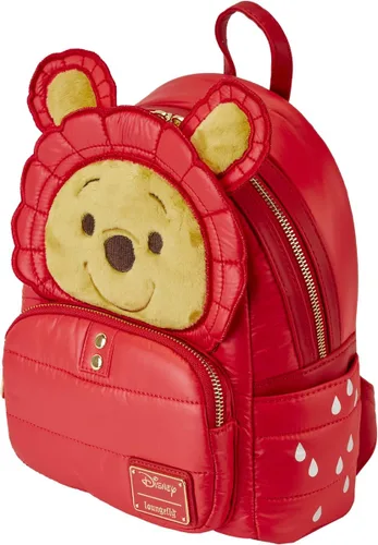 Vista 3 de Loungefly Winnie the Pooh Rainy Day - Bolsa de hombro con doble correa