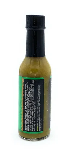 Vista 2 de Salsa picante verde dulce Hatch