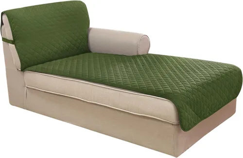 Vista 84 de U-NICE HOME Funda para sillón reclinable, reversible, con correas elásticas, resistente al agua, protege de perros y mascotas, sillón pequeño