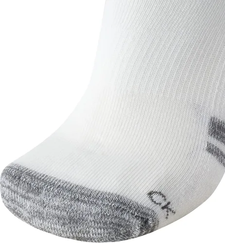Vista 56 de Calvin Klein Calcetines para hombre, mezcla de algodón, acolchados, sin talla, forro de calcetines atléticos (6 unidades)