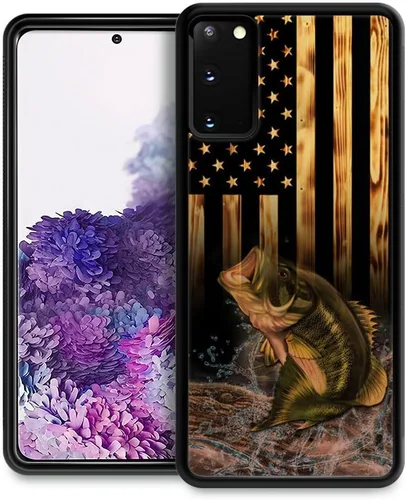 Vista 30 de DJSOK Funda compatible con Samsung Galaxy Note 20, diseño con patrón de parachoques trasero, esquinas reforzadas antiarañazos, caver de TPU suave