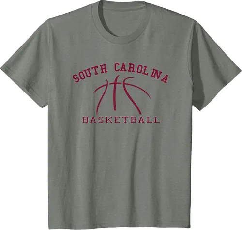 Vista 102 de SC Practice South Carolina - Camiseta de baloncesto
