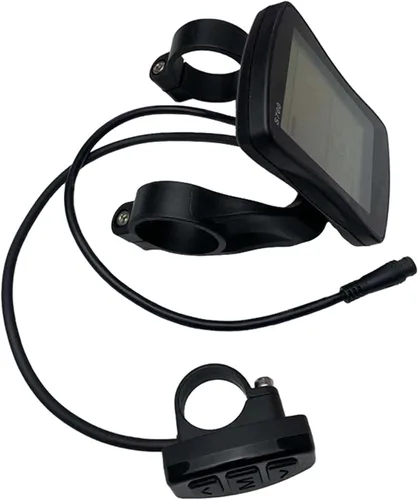 Vista 2 de S700 Electric Bike LCD Display Meter E-Bike Display Screen 36V/48V Electric Bike Computer Conversion Accessories for Electric Scooter