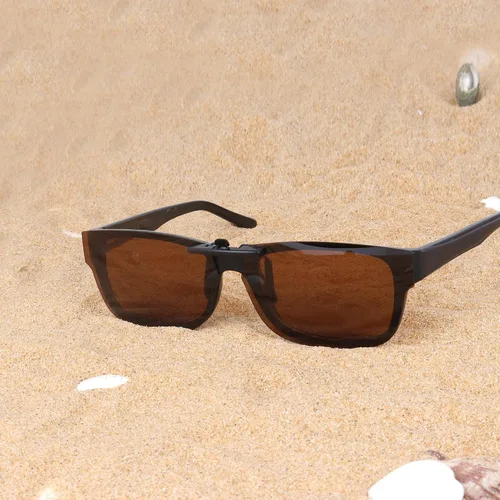 Vista 2 de Gafas de sol polarizadas CLIP-ON para Ray-Ban RB5268