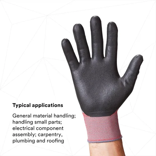 Vista 6 de 3M Comfort Grip Gloves - General Use