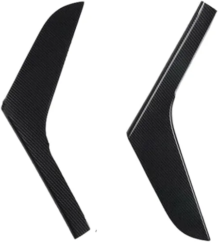 Vista 4 de Riloer Kit de cubierta de panel de manija de puerta, accesorios interiores compatibles con Volkswagen Golf MK6 2010-2013 6 puertas