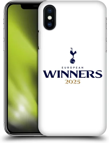 Vista 16 de Head Case Designs Funda rígida con licencia oficial del Tottenham Hotspur F.C. Blue 2025 European Winners compatible con Apple iPhone 7/8/SE 2020