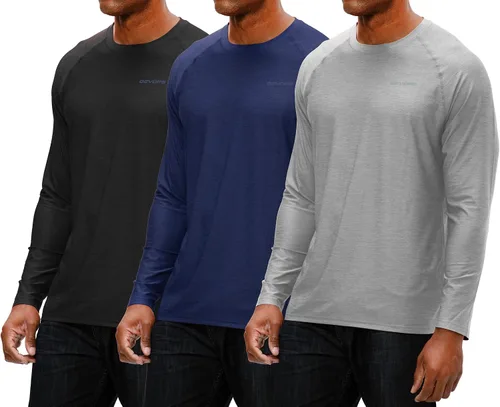 Vista 18 de DEVOPS - Sudadera con capucha para hombre, de manga larga, para pesca, senderismo, correr, entrenamiento