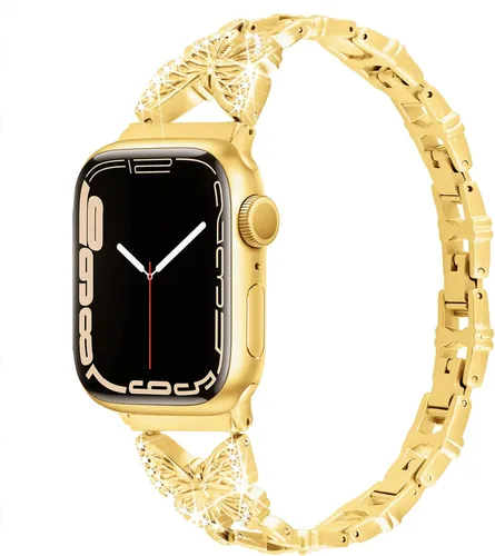 Vista 10 de YGTIECS Compatible con correas de Apple Watch para mujeres de 1.654 pulgadas (1.654 pulgadas), 1.614 pulgadas, 1.575 pulgadas, 1.496 pulgadas, 1.496
