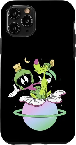 Vista 29 de Looney Tunes Marvin The Martian & K-9 Outer Space - Carcasa para iPhone 17