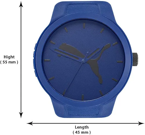 Vista 11 de Puma Mens Reset Three-Hand Watch