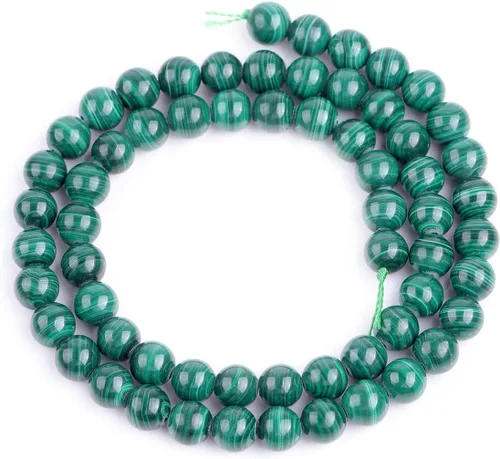 Vista 5 de Cuentas sueltas, gemas de ágata redondas facetadas naturales para realizar joyería a mano en grandes cantidades, bricolaje. Una tira: 15 pulgadas